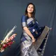 N BLUE__Royal Rajgharana Sarees